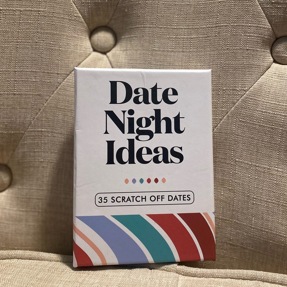 BRAND NEW VIRAL TIKTOK~ Date Night Ideas~ 35 scratch off dates